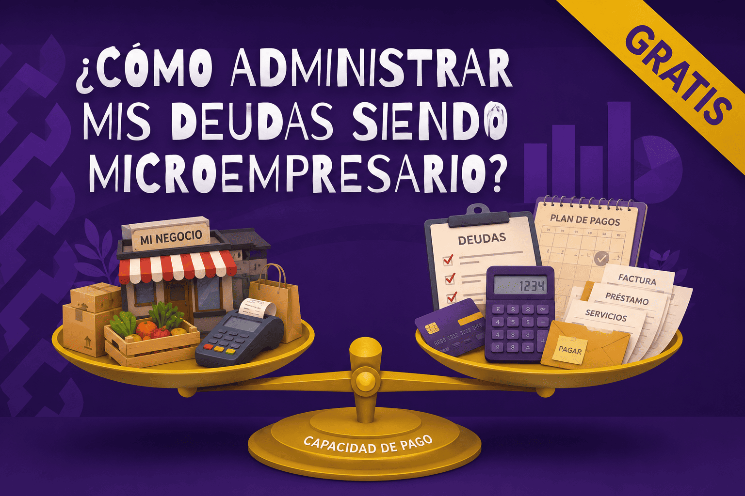 Sal de las deudas sin quebrar tu negocio